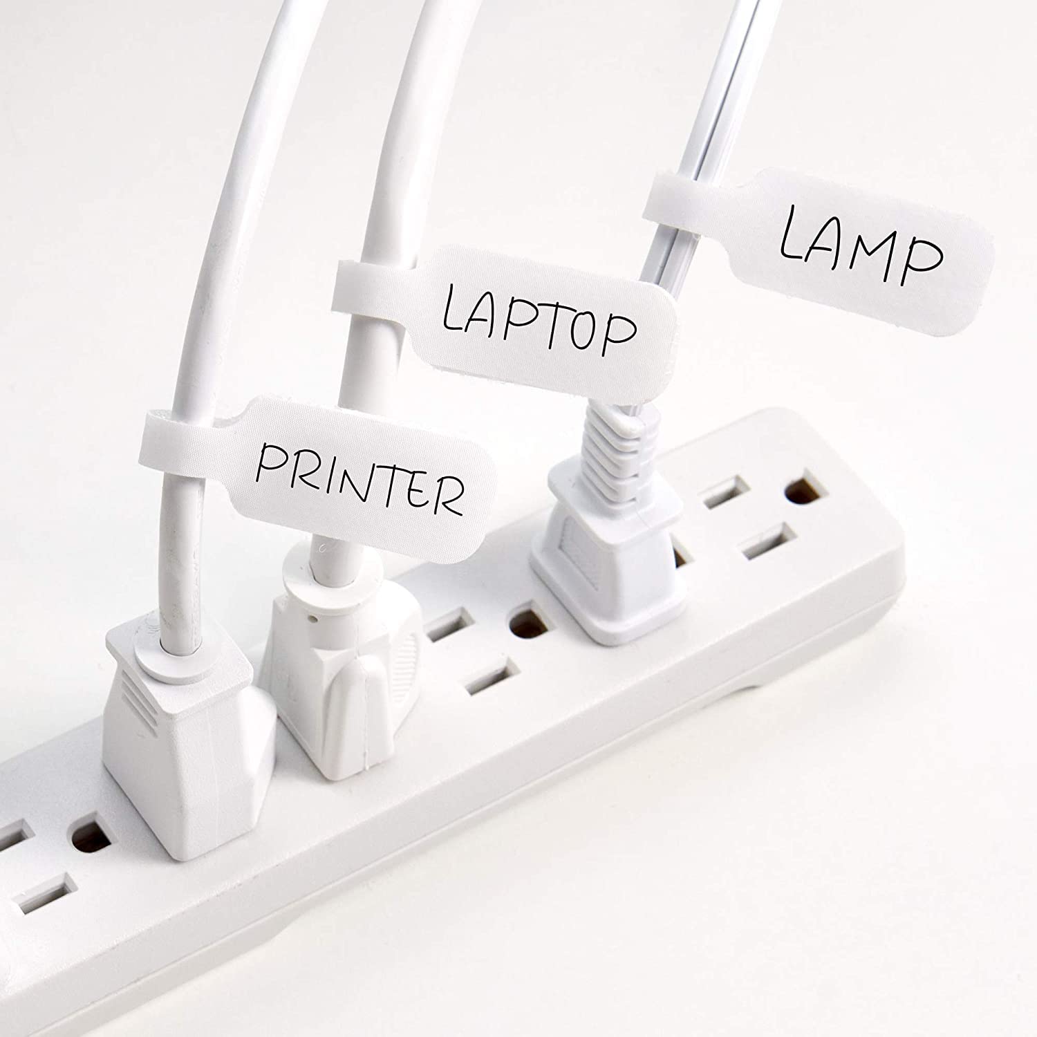 Amazon | ケーブルタグ Wrap-It コード タグ ケーブル ラベル M